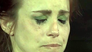 Master Binds Submissive In Rough Bondage!