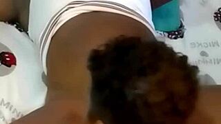 Feeling Intense Emotions While Sucking Fat BBW's Pussy On Easter.