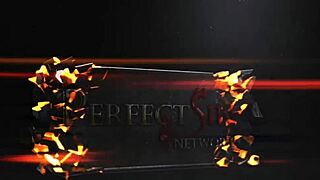 Foot slave serves Mistress Melia and Miss Flora. They humiliate him with domination and feet.