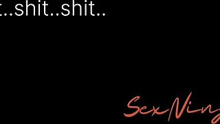 I hid in the closet and my step-sister found me, leading to a fat ass bent over in missionary with monster cock creampie and squirting