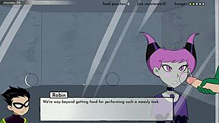 18titans part 14 featuring blackfire in exciting adventures.