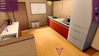 i peeped on my stepmom in the bathroom naked, her huge tits and big ass on display.