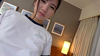 japanese teen rides hard for intense raw finish