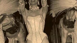 I love vintage showgirls stripping their natural tits.