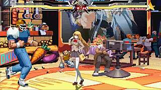 Brian battles shokuhou in an epic anime showdown