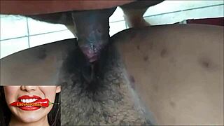 This is homemade porn of an Indian webcam star