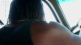 Horny Amateur Babe Experiences Intense Orgasm with Wet Pussy Dripping on Big Black Cock