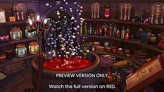 Love Potion Induces Naughty 3D Hentai Sex In Anime Preview