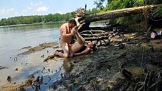 my thick wife becky tailorxxx fucked in the mud