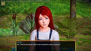 following the story of my new family in cartoon game series