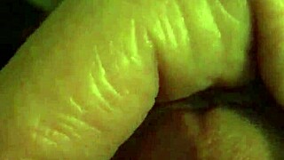 Gay man cums hard during intense masturbation session with cum everywhere on his body