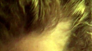 Stranger's Cum Lands on Her Face in Part 1