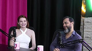 i'm reh queen in sheer red lingerie, and we had this clint who didn't beleive in tantric sex, but we showed him 😅