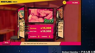 In this anime, chainsaw girl gives blowjob during fights