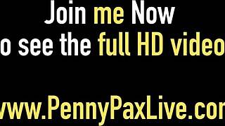 penny pax asks, 'want me to suck your cock with pigtails?'