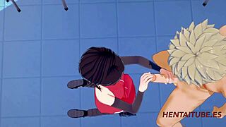 WATCH BAKUGOU KATSUKI & SARADA UZUMAKI HAVE SEX AT SCHOOL IN THIS HOT HENTAI ANIMATION!