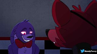 foxy and bonnie have intense sex with big cocks