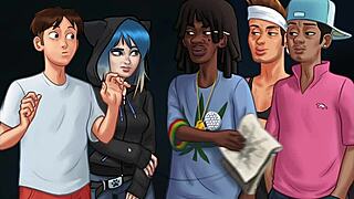 现在查看Summertime Saga Part 2的完整游戏玩法！