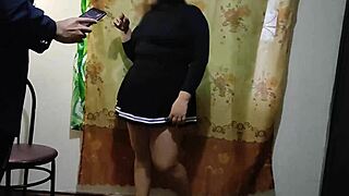 I Took Photos Of A Hot Wife In The Shop, Then We Fucked And I Ate Her Big Ass