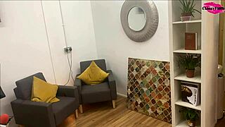 i'm bts with classy filth at the porn studio, horny with big tits and ass