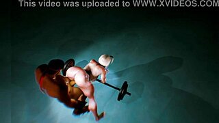 Big Ass Cammy Compilation in 3D Hentai