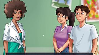 现在查看Summertime Saga Part 2的完整游戏玩法！