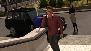 Forbidden desires awaken in taboo university setting with redhead anime beauty