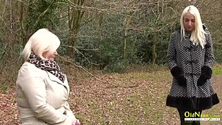 Big Titty Blonde Eats Ass In Black Lingerie