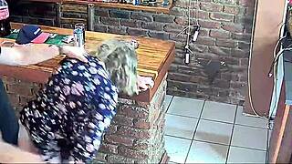 caught husband sneaking with neighbor's tempting wife