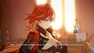 anime video with big ass and cock action