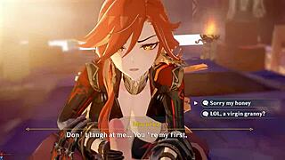 anime video with big ass and cock action