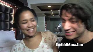 damn, sexy blasian loni legend banged by mexican fan derek forreal