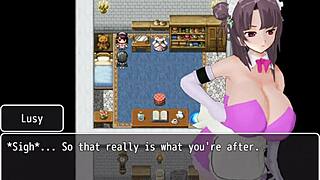 In this part of Girl B Hero, Lusy experiences intense scenes