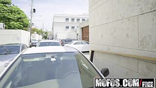 Mofos - Public Pick Ups - Americans Risky Public Fuck Starring Levi Cash And Jessica Cage