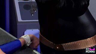 Sexymomma Blonde Babe's Pussy Gets Vandalized