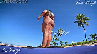 What would you do seeing me like this on the beach?