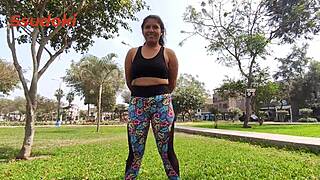 she said to exercise but we ended up fuckin at my place with a big cock creampie