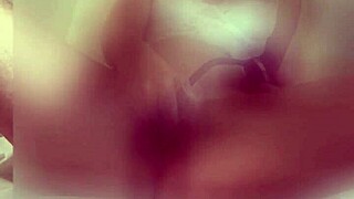 sohimi, blonde nurse in uniform and lingerie, masturbating with vacuum vibrator in pov