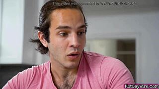 i'm that guy getting aroused by my hairy stepdad in rough gay sex