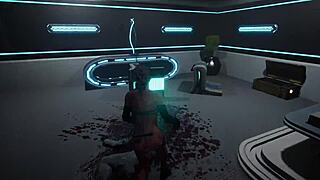 I played project werewulf adult horror game part 2 with tits and anal, oh god