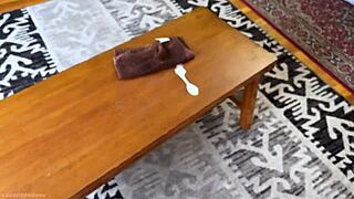 Olivia Netta and Chelsy Sun share casual lesbian scene by Sapphix