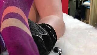 Massage Turns Into Fucking Married Friend's Tight Little Asshole!