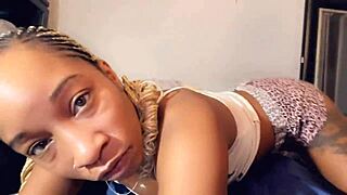 Teasing Cameltoe in Tight Shorts Begs for Pussy Sucking Action from Behind