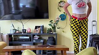 Olivia Netta and Chelsy Sun share casual lesbian scene by Sapphix