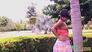 Young Whore Gets Stuffed in Backdoor with Cumshot 😈