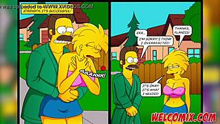 The Sin Lollipop - Simptoons Blowjob with Teen 18+ in Cartoon Gay Anime Hentai Sex