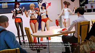 The Academy 242: A visual novel adventure with hentai scenes