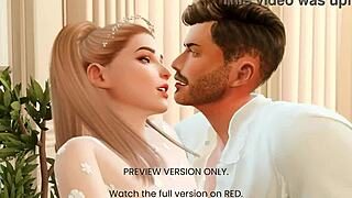 steven 6 explores naughty 3d hentai sex in preview