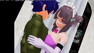 In this part of Girl B Hero, Lusy experiences intense scenes