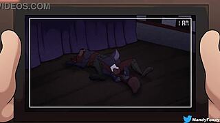 foxy and bonnie have intense sex with big cocks